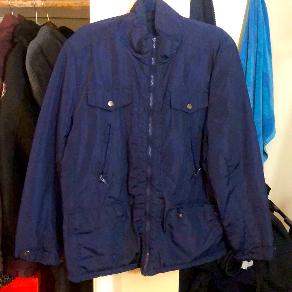 Navy blue Jacket